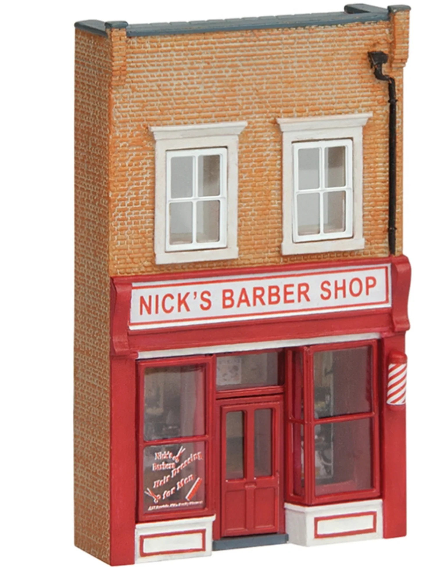 42-263 Low Relief Nick's Barbers