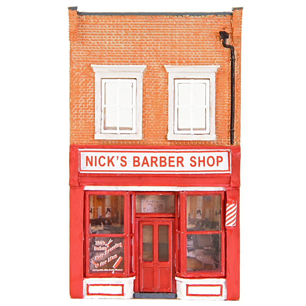 42-263 Low Relief Nick's Barbers - Image 3