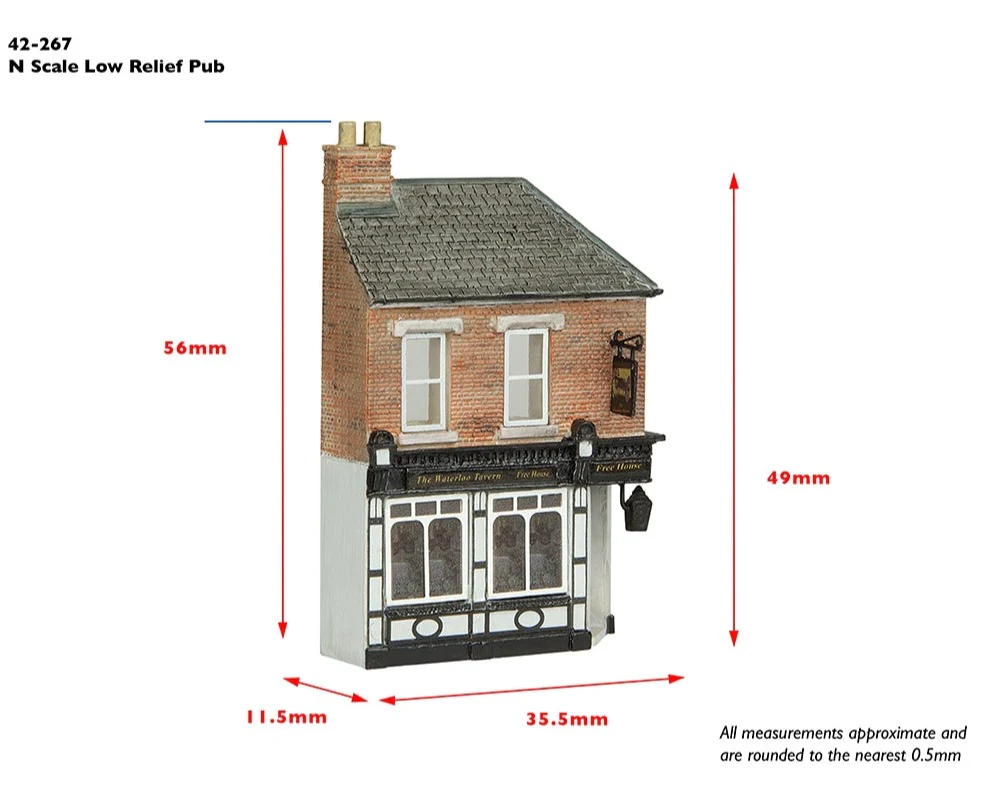 42-267 Low Relief Corner Pub - Image 2