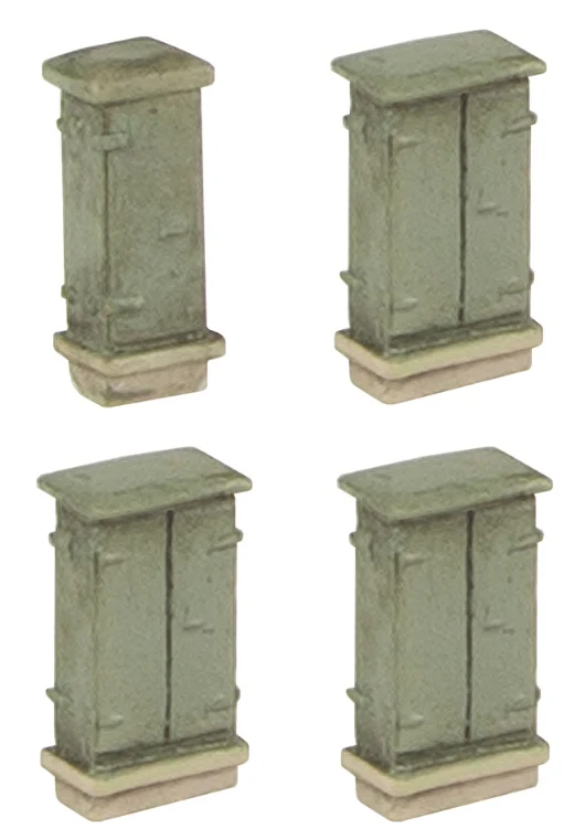 42-560 Lineside Cabinets (x4)