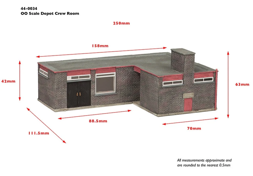 44-0034 Depot Crew Room - Image 2