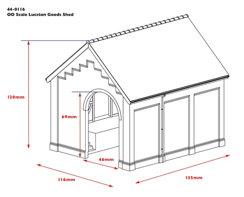 44-0116 Lucston Goods Shed - Image 5