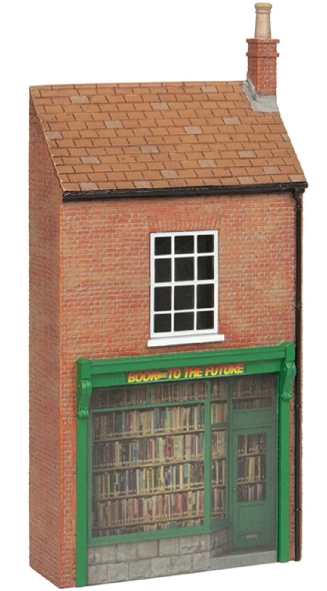 44-0121 Low Relief Lucston Book Shop
