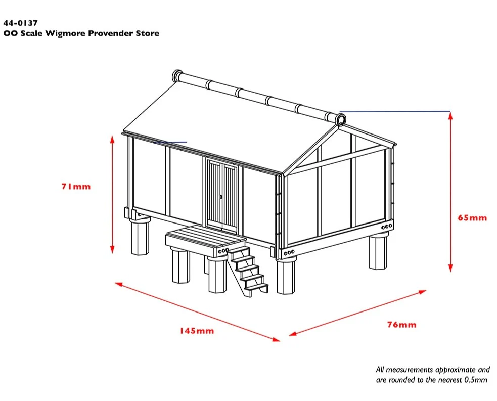 44-0137 Wigmore Provender Store - Image 2