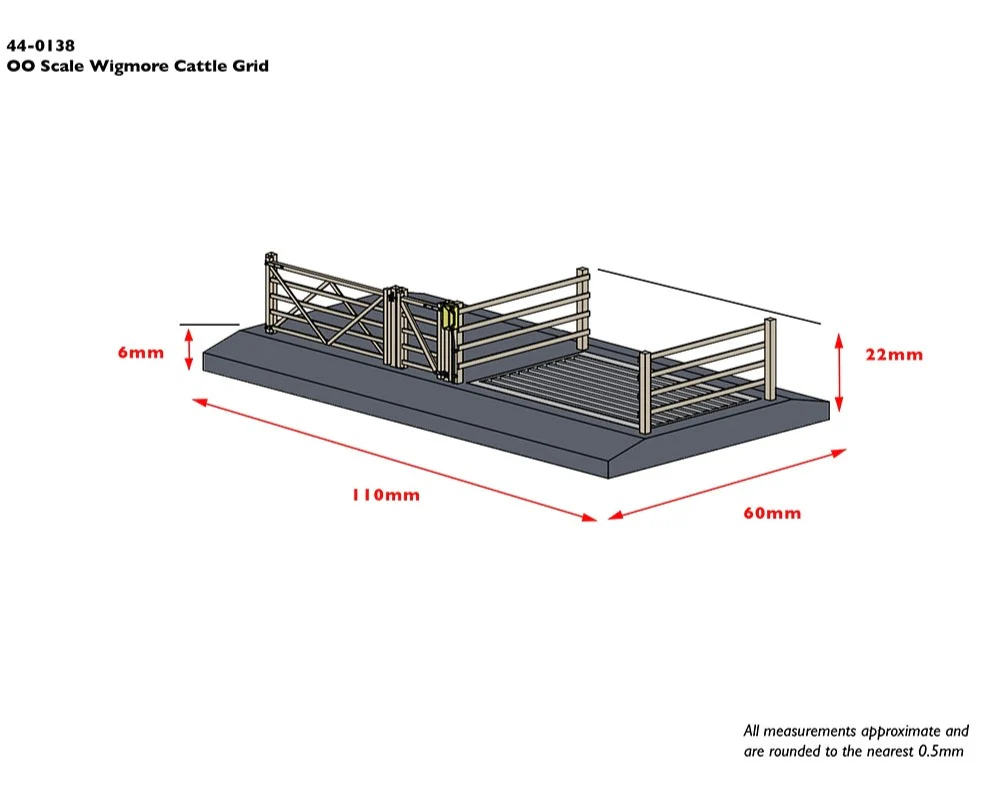 44-0138 Wigmore Cattle Grid - Image 2