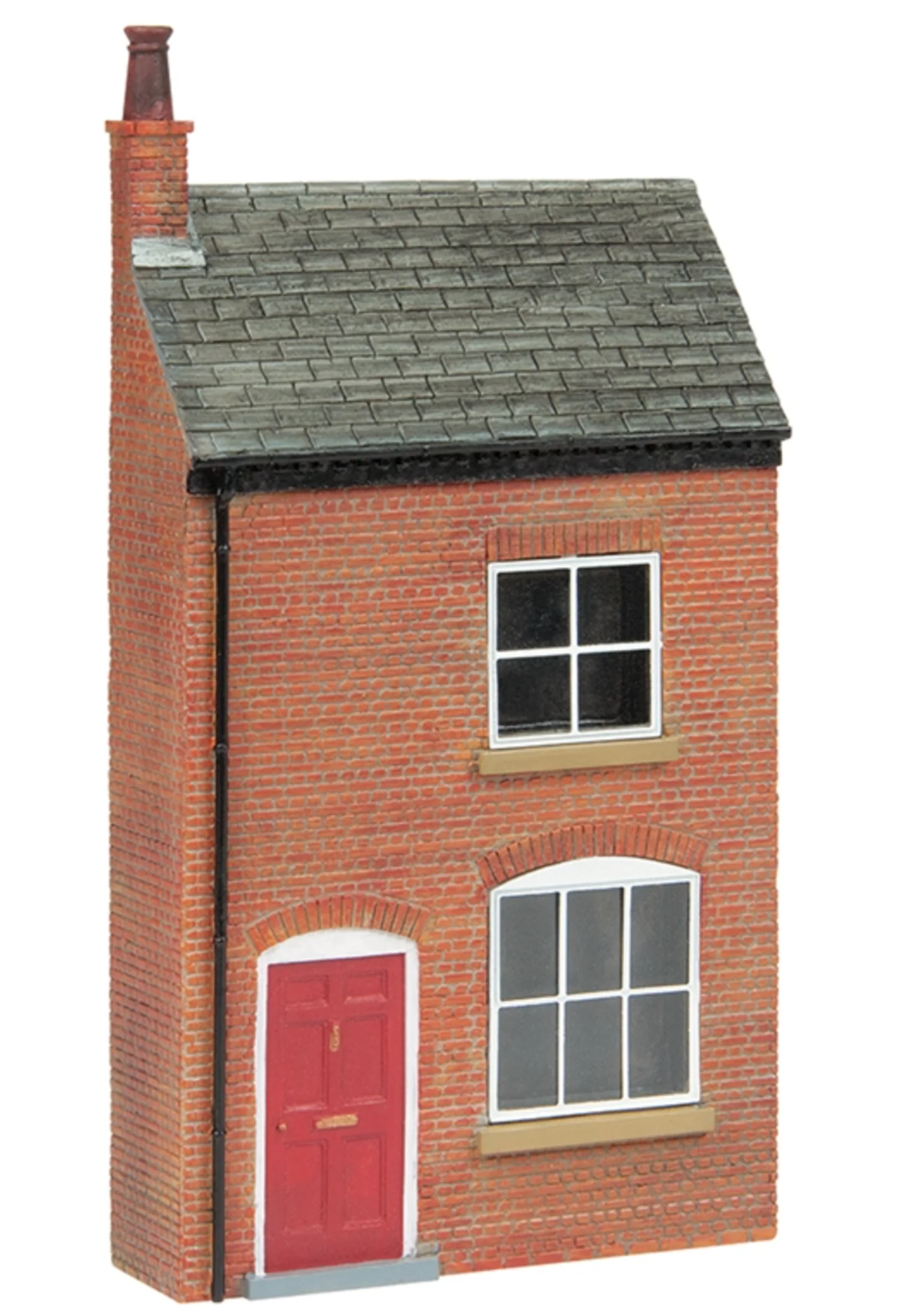 44-0141 Low Relief Lucston Terrace House - Brick