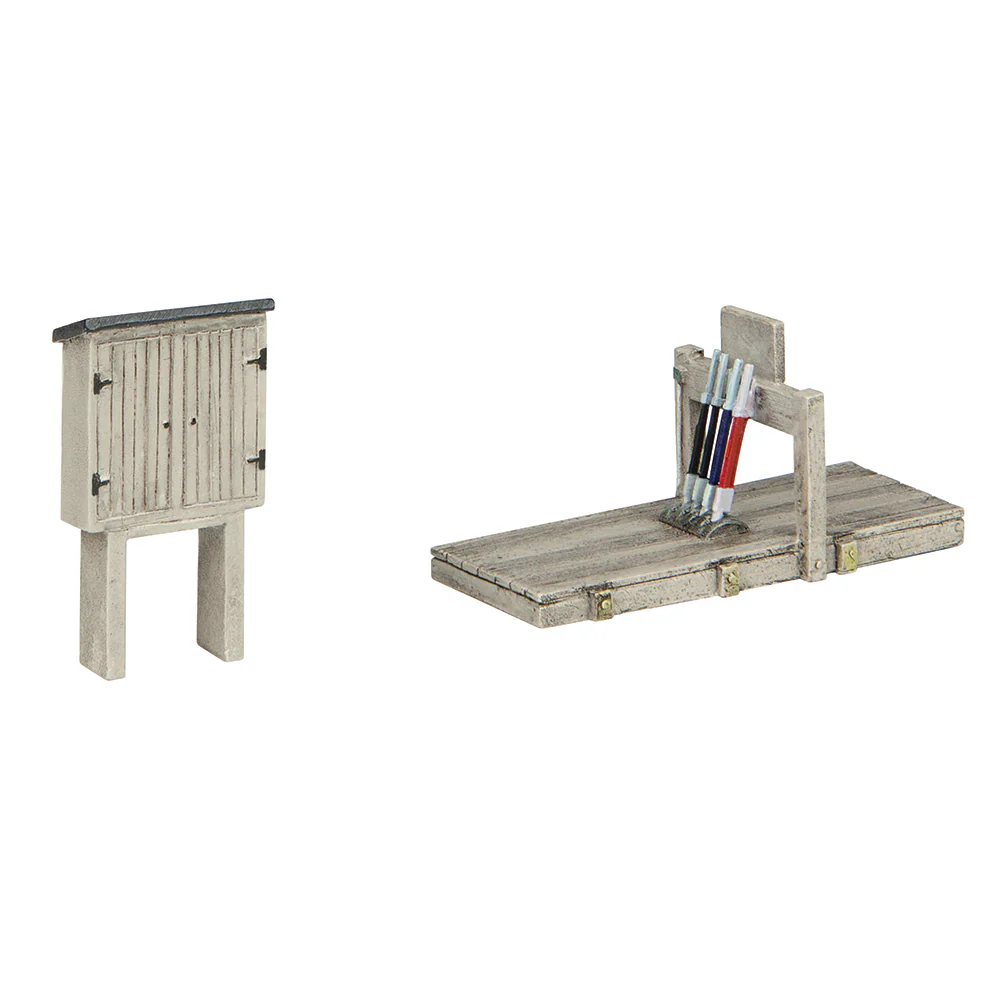 44-0145 Wigmore 4-Lever Open Ground Frame