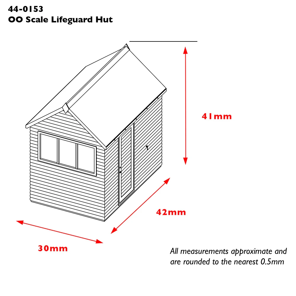 44-0153 Lifeguard Hut - Image 2