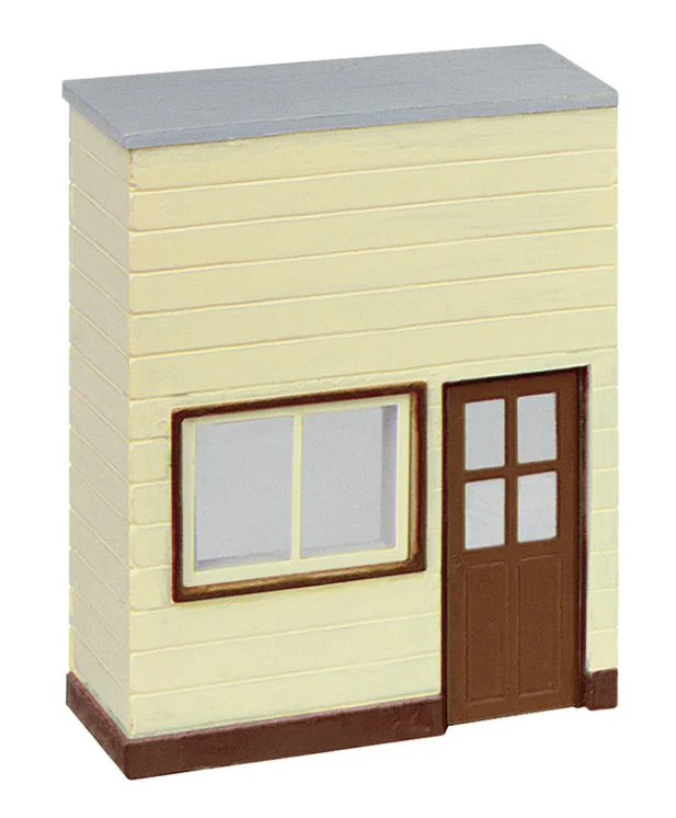 44-0180B S&DJR Train Shed Chocolate and Cream - Image 2