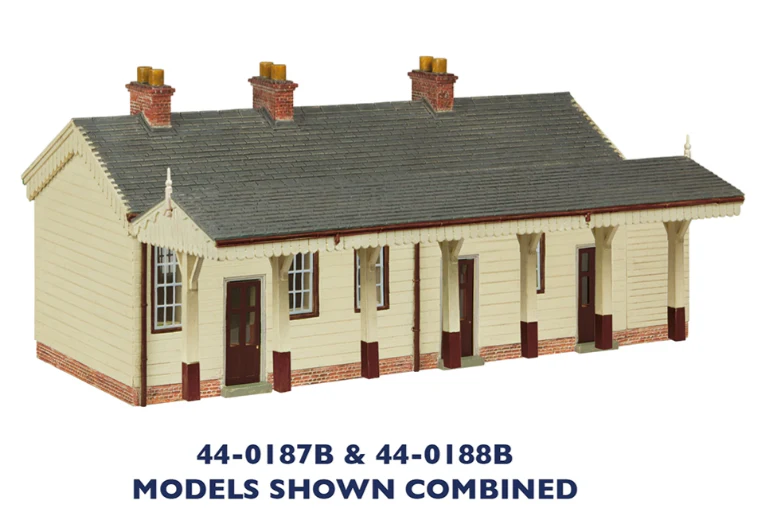 44-0188B S&DJR Wooden Canopy Chocolate and Cream - Image 2