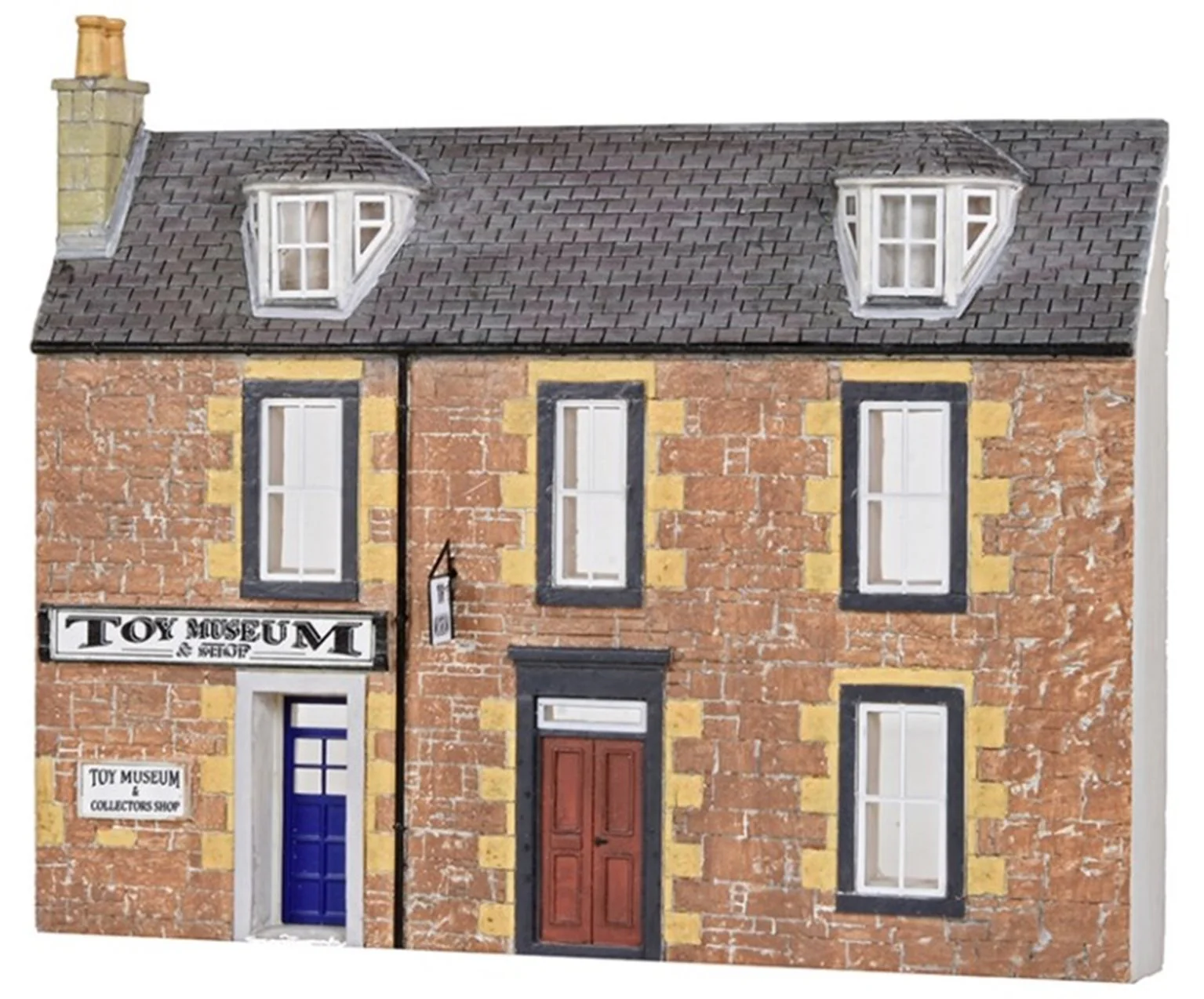 44-0211 Low Relief Hamilton Toy Museum - Image 2