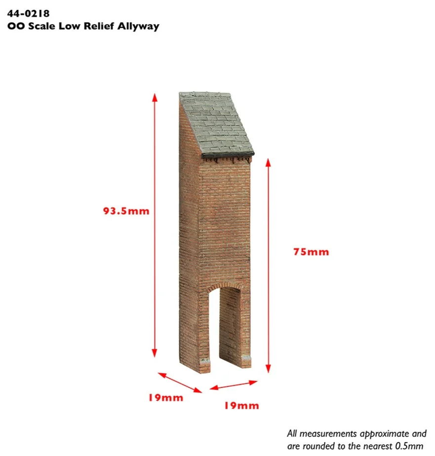 44-0218 Low Relief Alleyway - Image 2