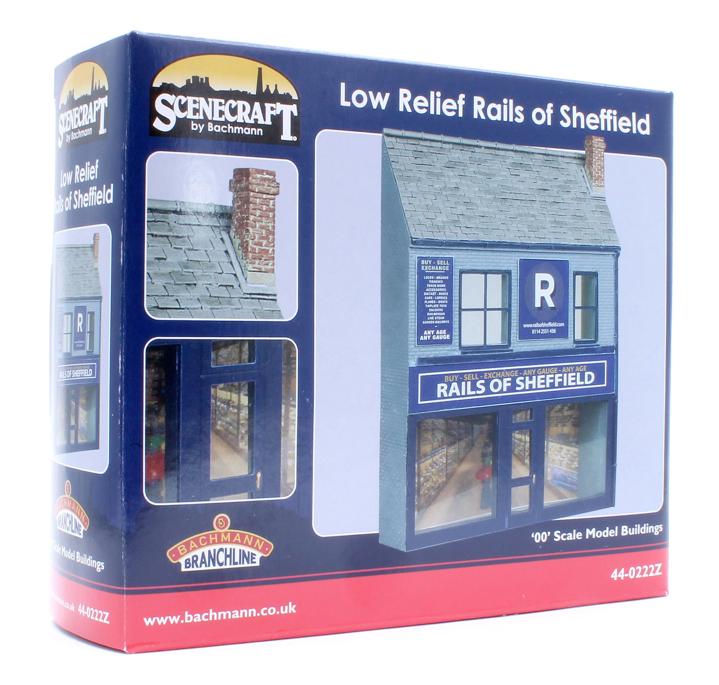 44-0222Z Low Relief 'Rails of Sheffield Store' Shop - Image 6