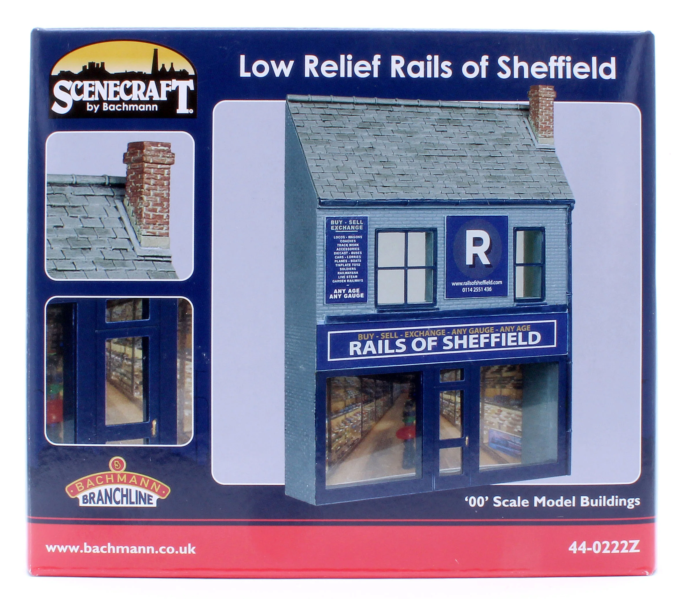 44-0222Z Low Relief 'Rails of Sheffield Store' Shop - Image 7