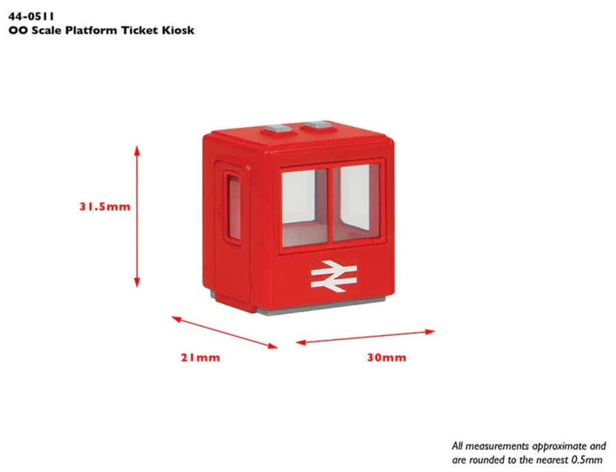 44-0511 Platform Ticket Kiosk - Image 4