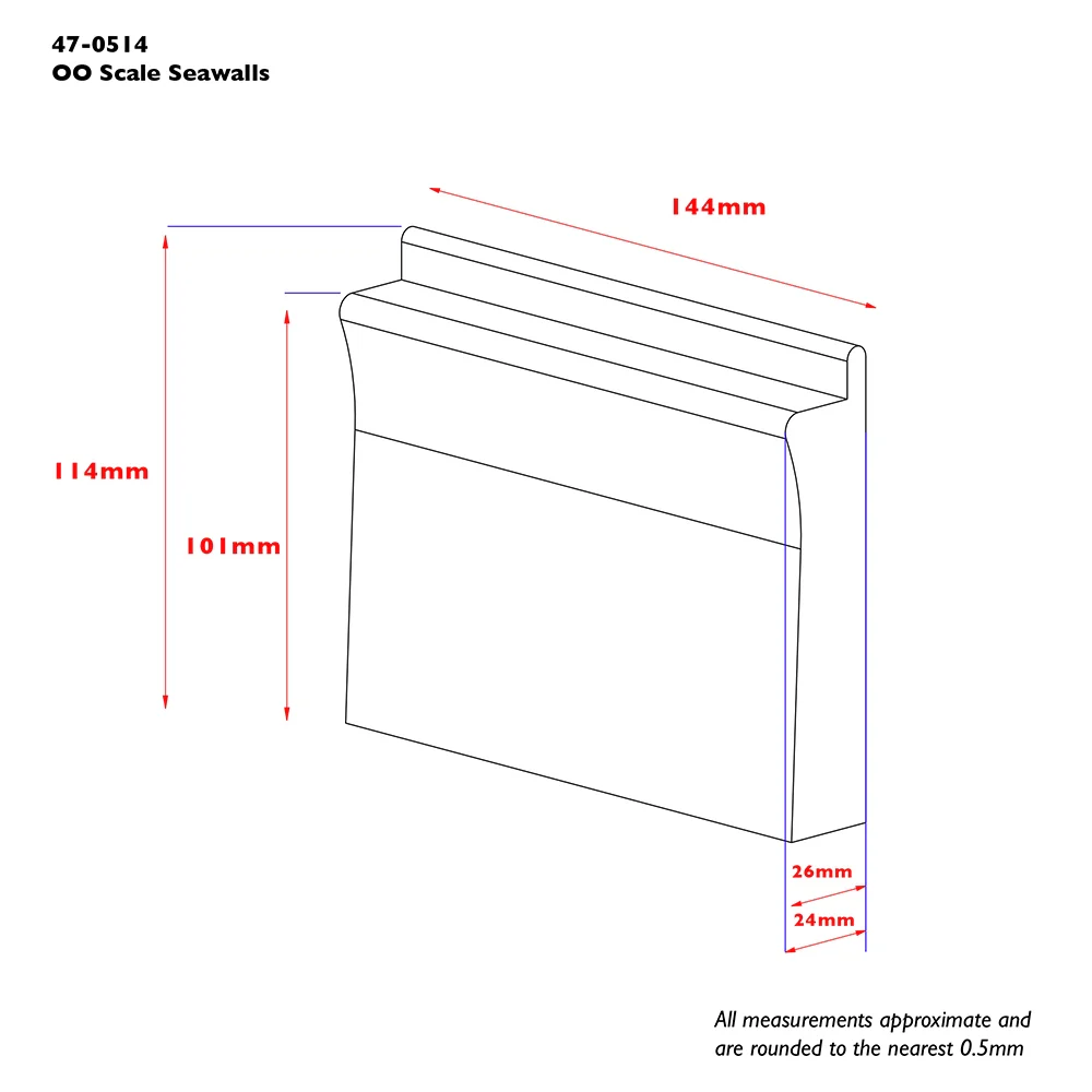 44-0514 Seawalls (x2) - Image 3
