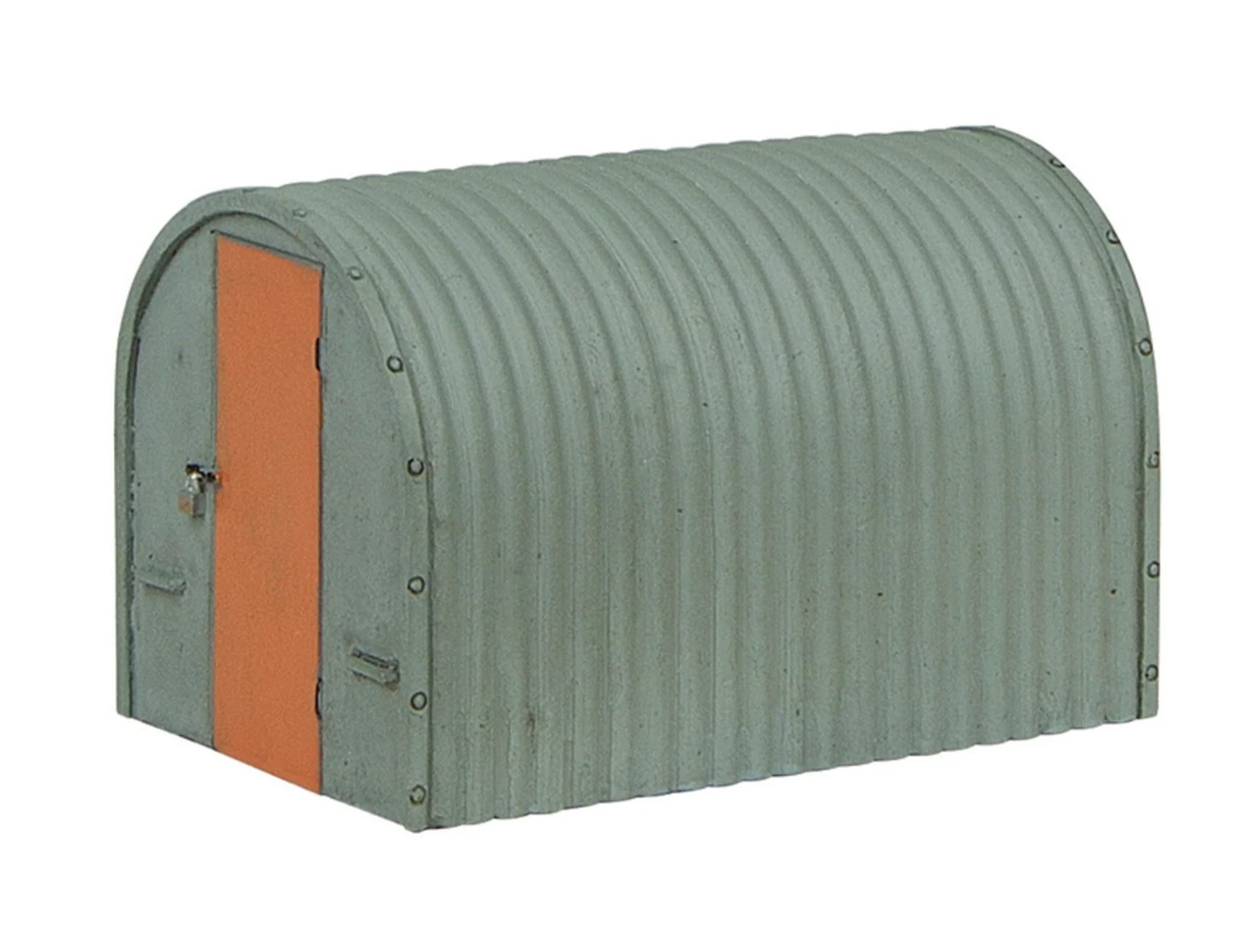 44-0524 Metal Workman's Hut