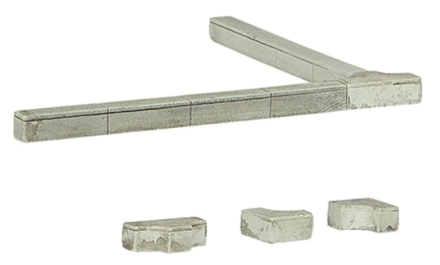 44-0527 Lineside Troughs and Junctions