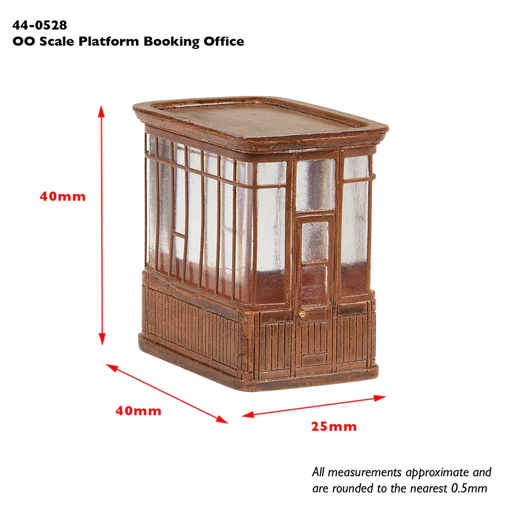 44-0528 Platform Booking Office - Image 2