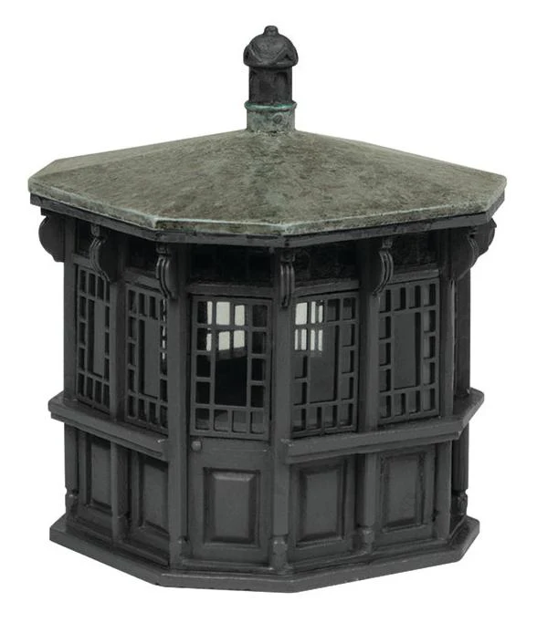 44-0535B Entrance Ticket Kiosk Black