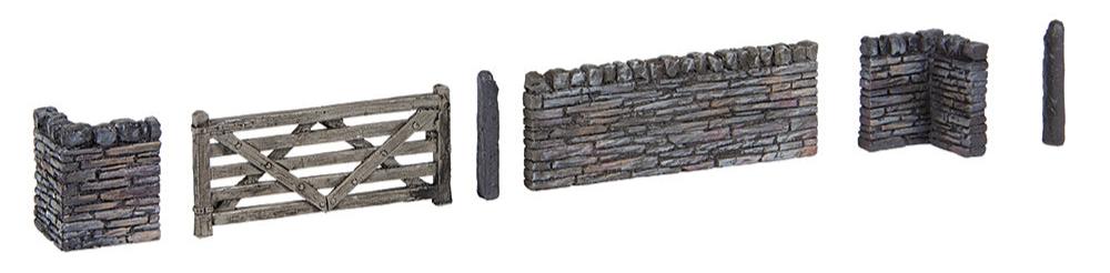 44-0538 Slate Walling and Gate