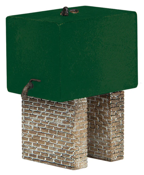44-0544A Unbunded Oil Tank Green