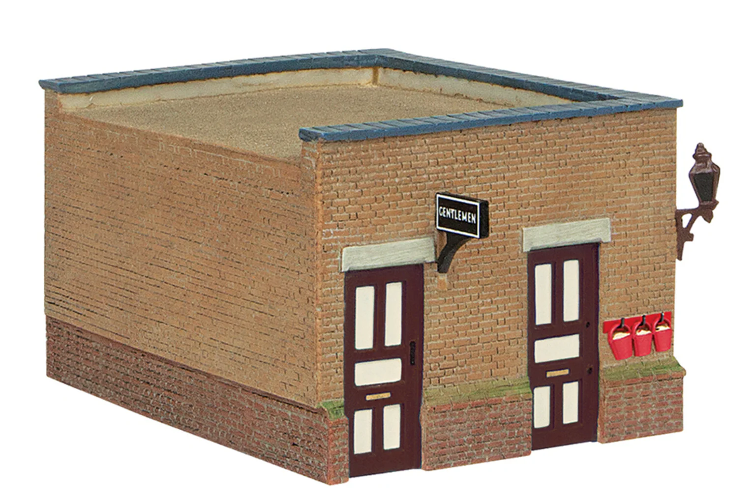 44-090C Bluebell Waiting Room and Toilet Crimson and Cream - Image 2