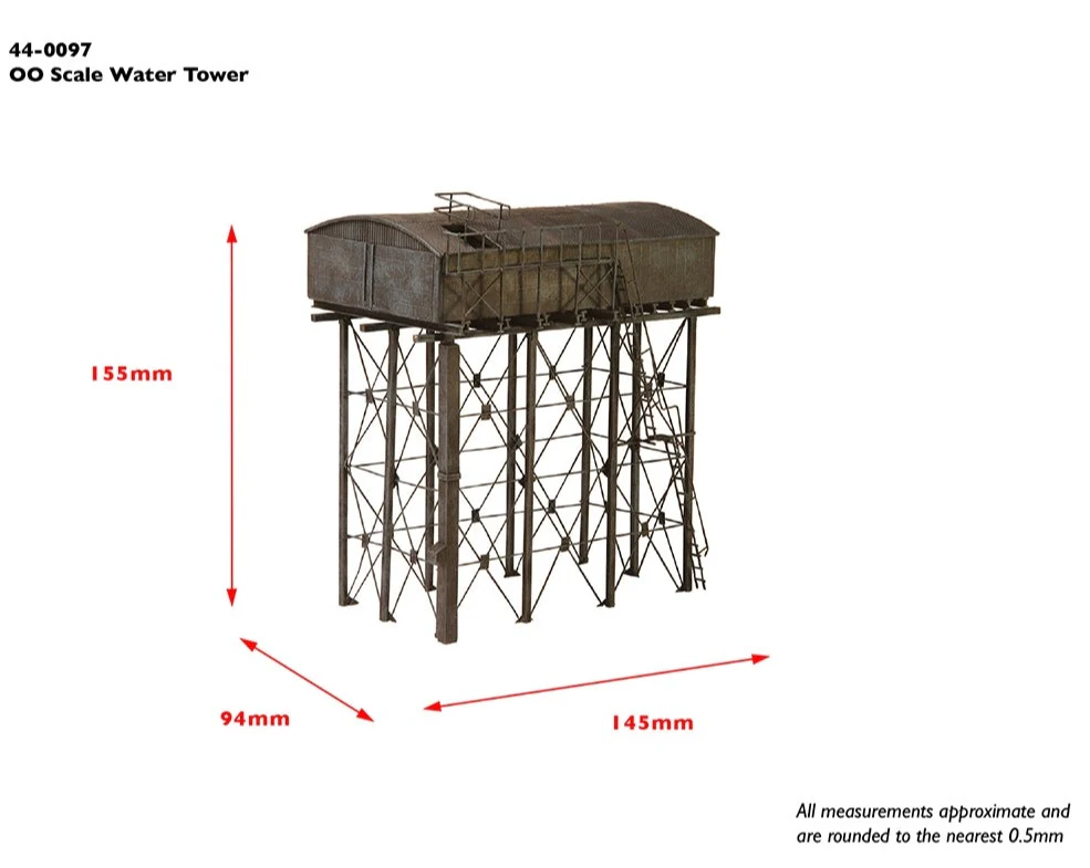 44-097 Depot Water Tower - Image 2