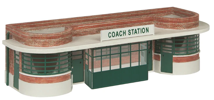 44-1006G Bus and Coach Station Green