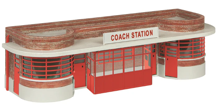 44-1006R Bus and Coach Station Red