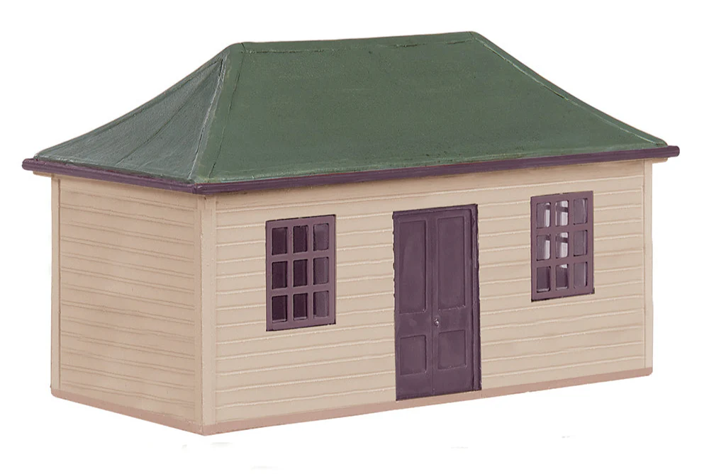 44-1014A Wooden Pagoda Shed GWR Dark & Light Stone