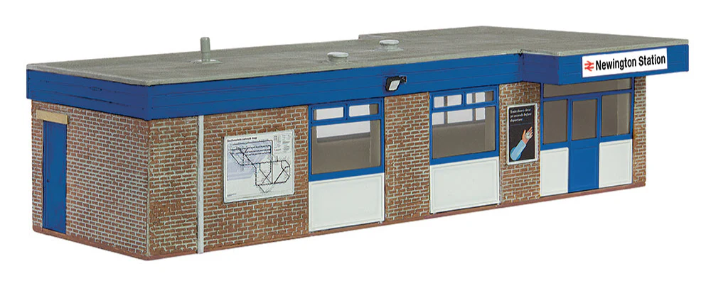 44-1016A South Eastern Station Blue
