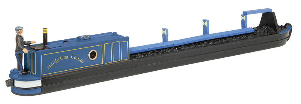 44-1017A Coal Barge - Blue