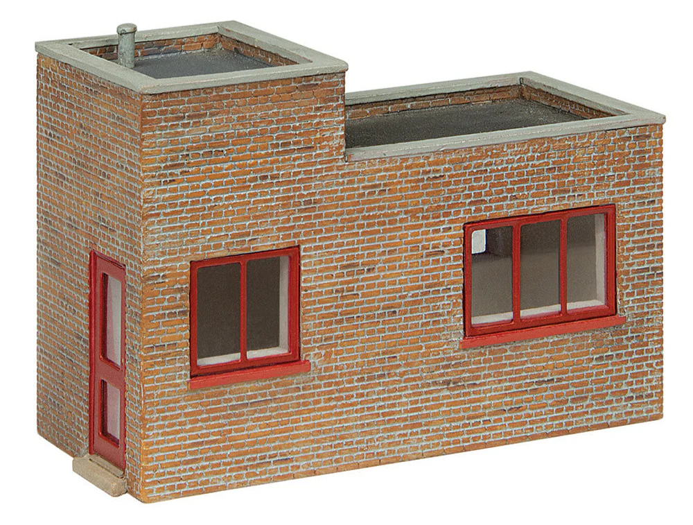 44-1020 Rail Yard Crewroom - Red