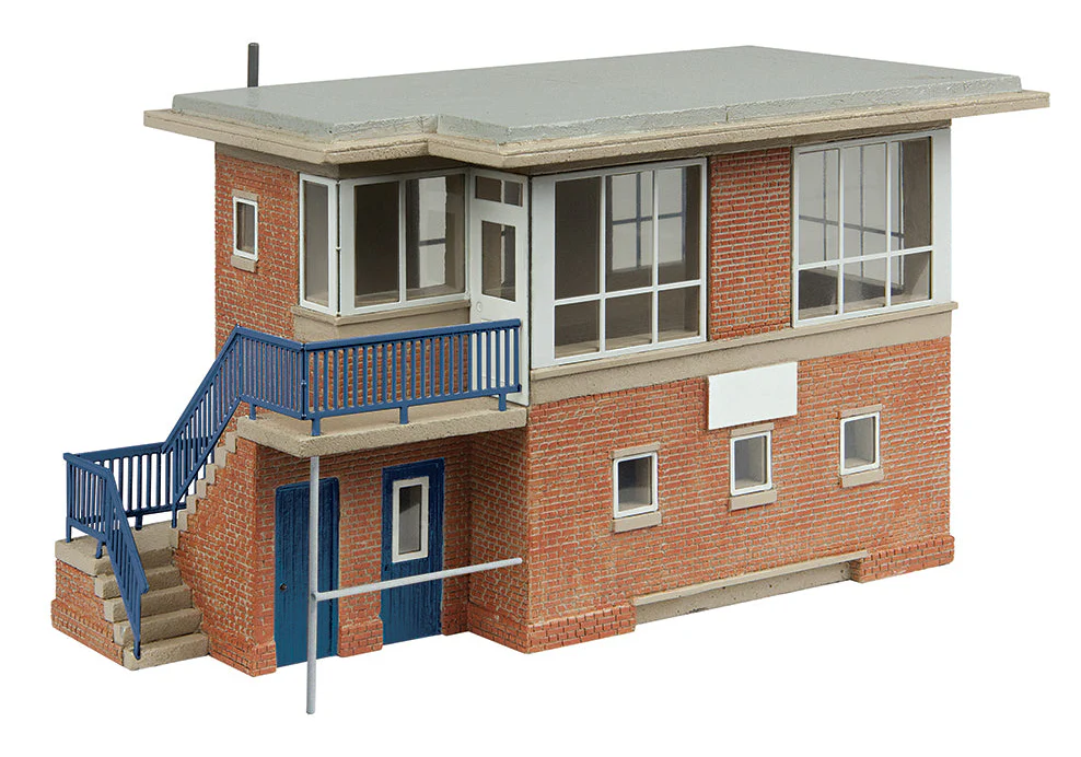 44-1022A BR(E) Signal Box - Blue & White