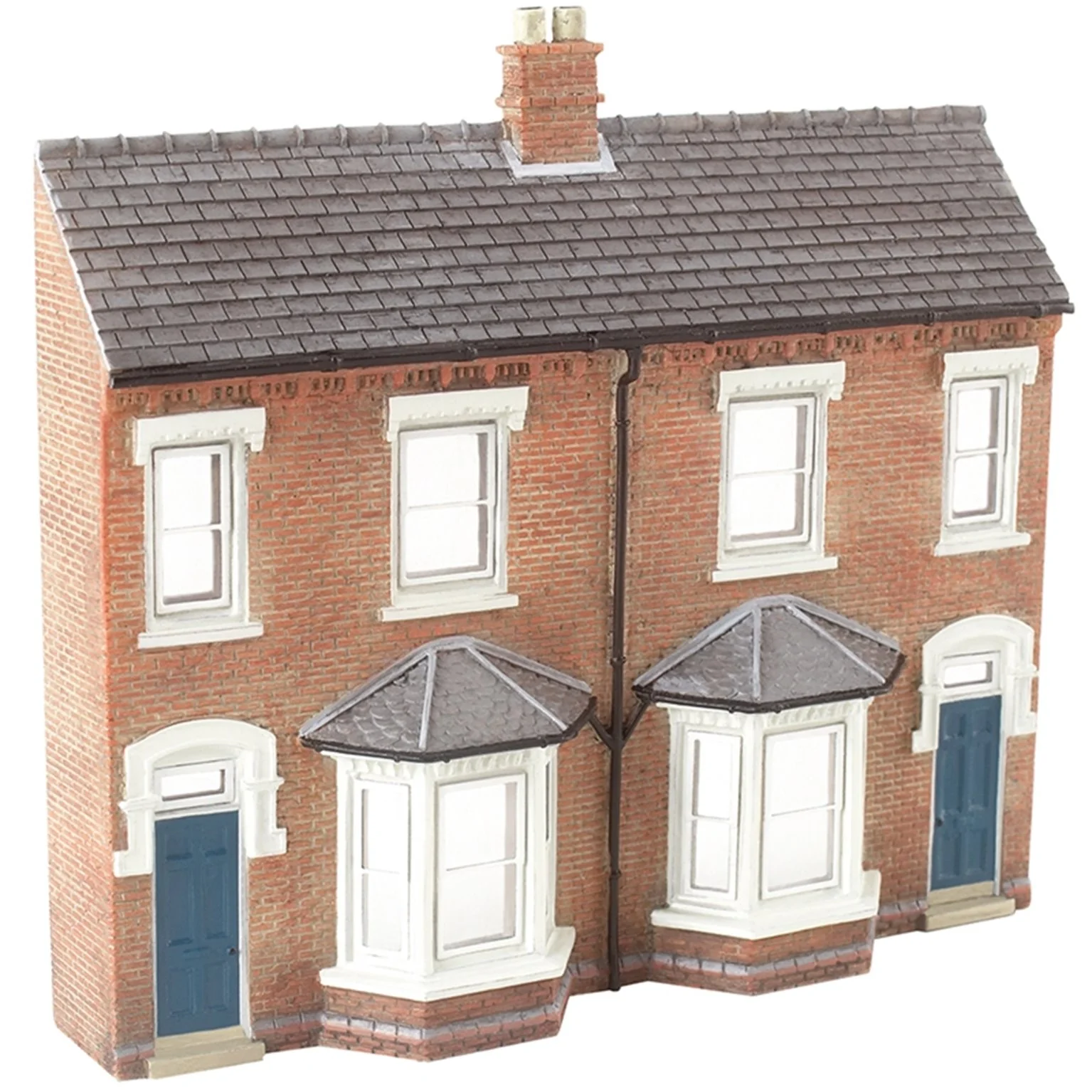 44-202 Low Relief Front Terraced Houses