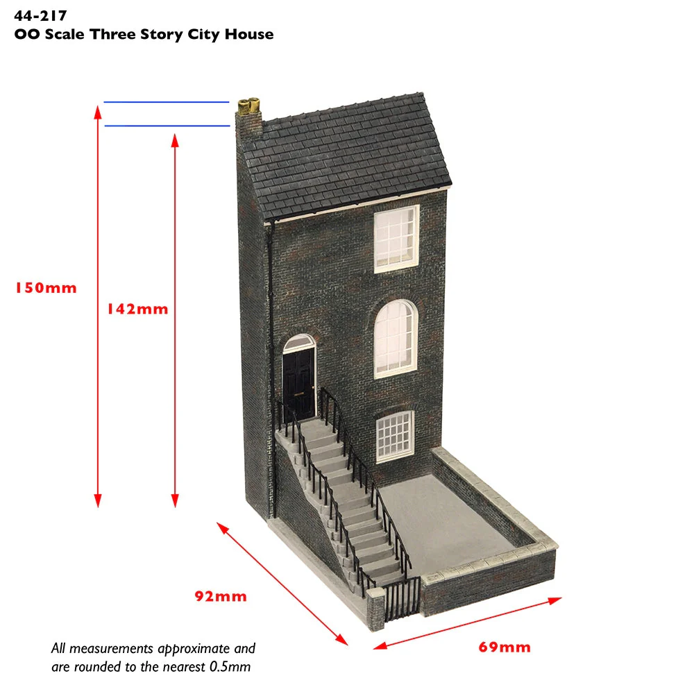 44-217 Pre-Owned Low Relief Three Storey City House - Image 2