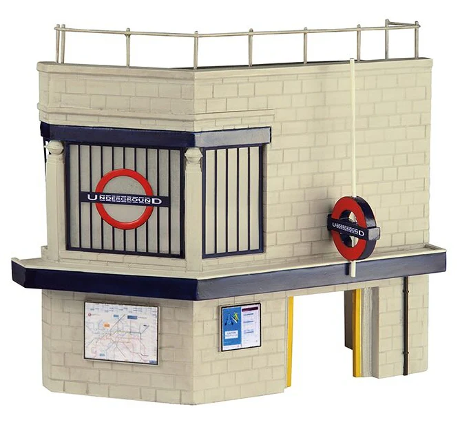 Low Relief Underground Station