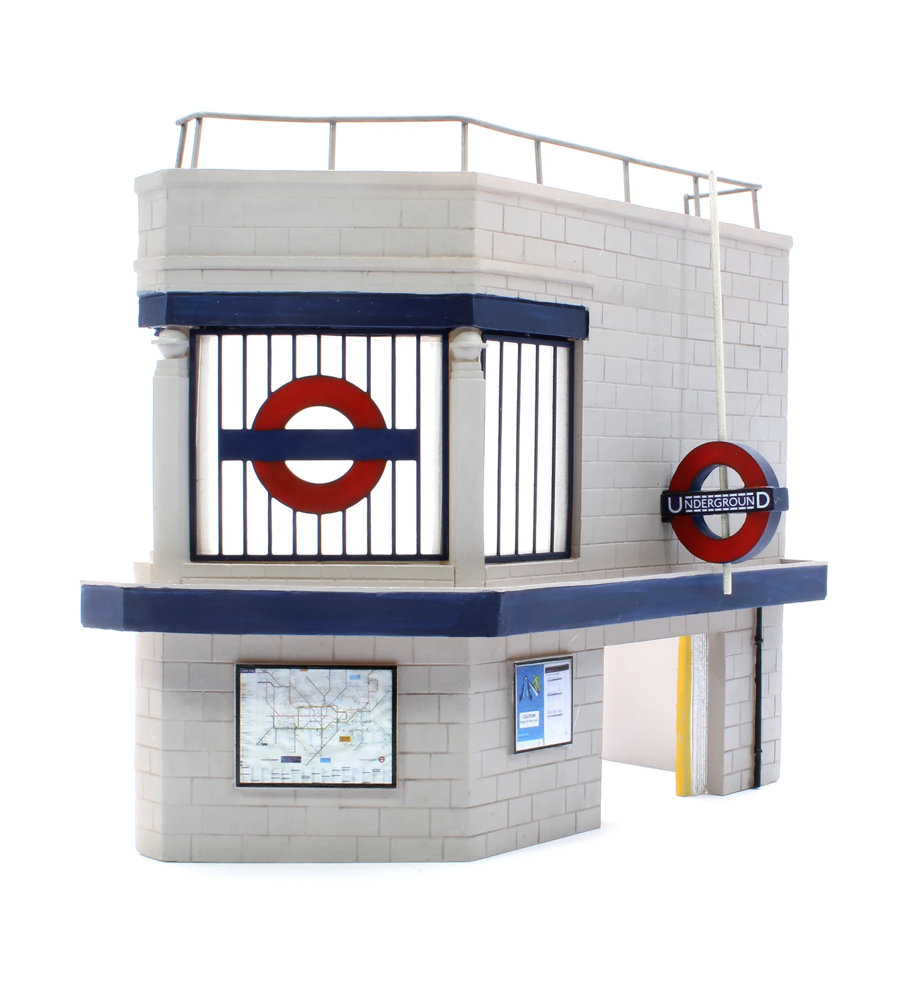 Low Relief Underground Station - Image 2