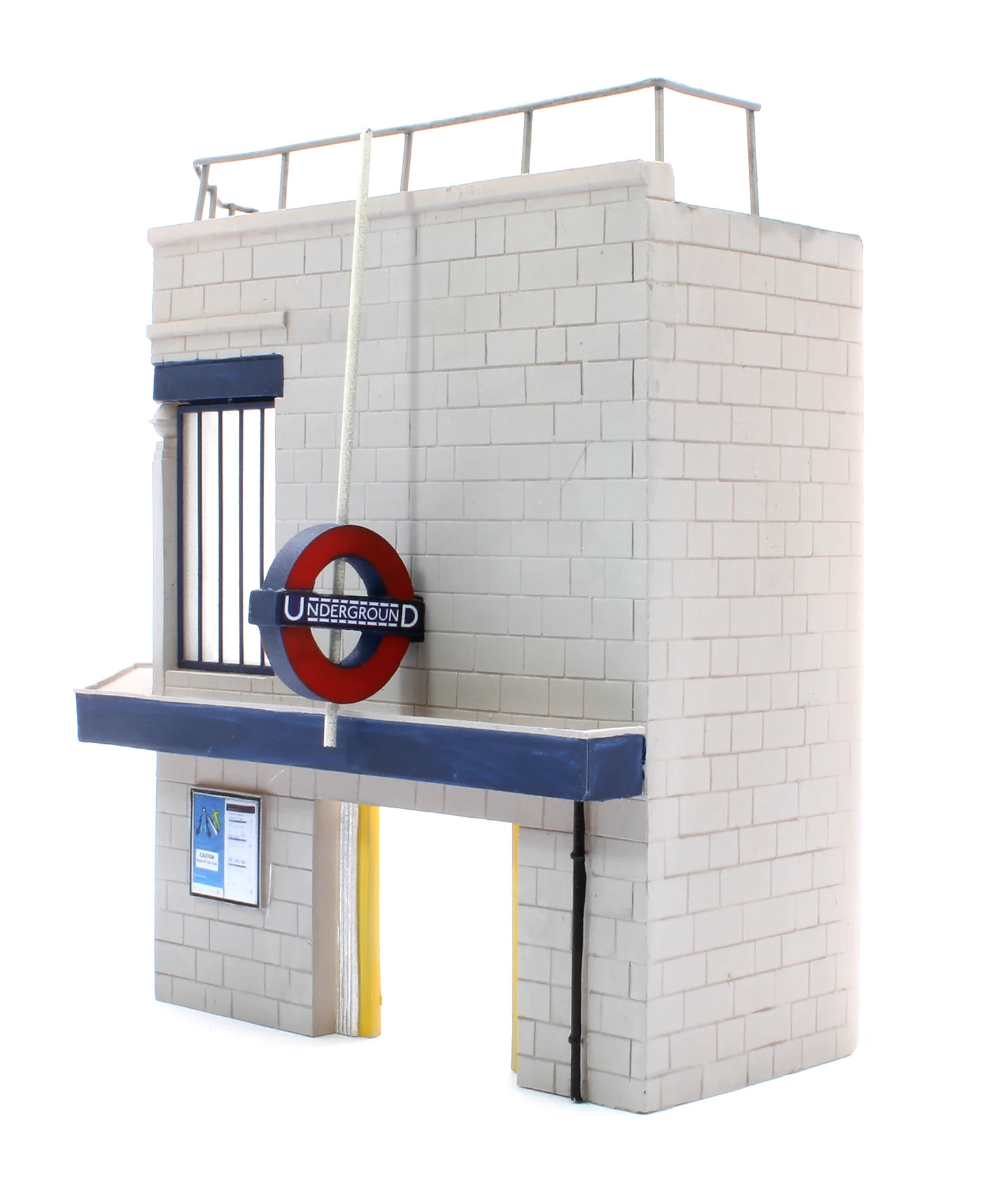 Low Relief Underground Station - Image 3