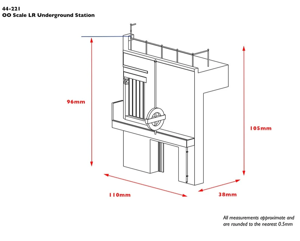 Low Relief Underground Station - Image 4