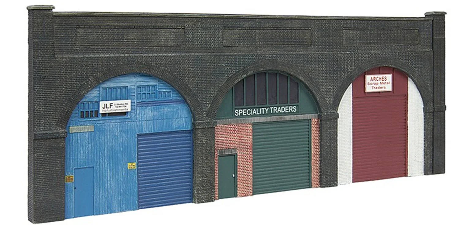 Pre-Owned 44-287 Low Relief Railway Arches