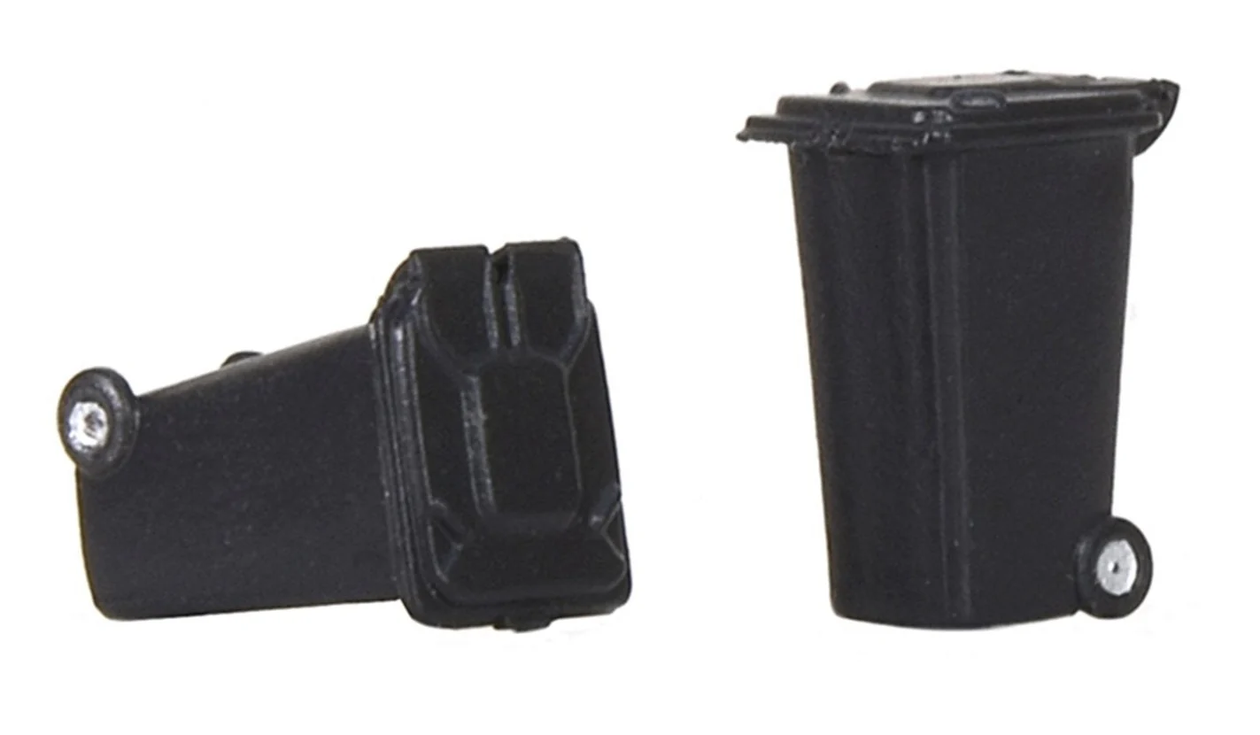 44-525 Domestic Wheelie Bins (x10)