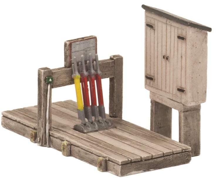 44-575 4 Lever Open Ground Frame