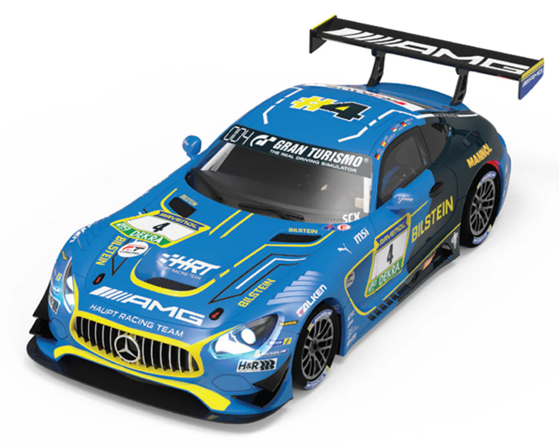 SCXE10548 Advance Digital Mercedes AMG GT3 Bilstein