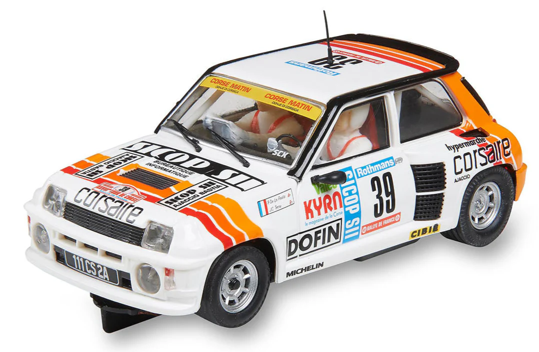 SCXU10554 Renault 5 Turbo Tour de Corse '84