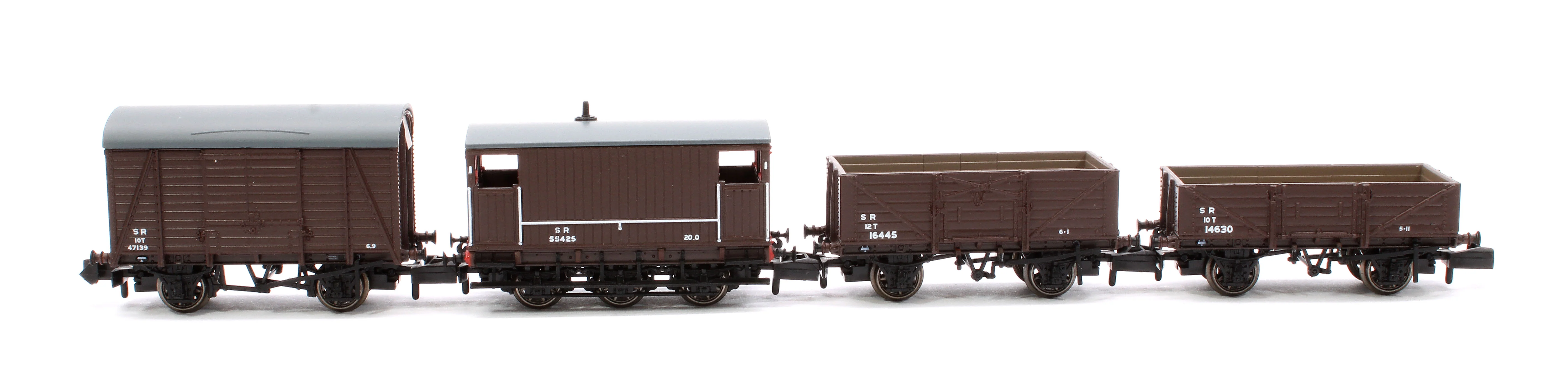 942009 SECR Wagons Pack 1 - SR post-36 Livery Freight Train - Image 2