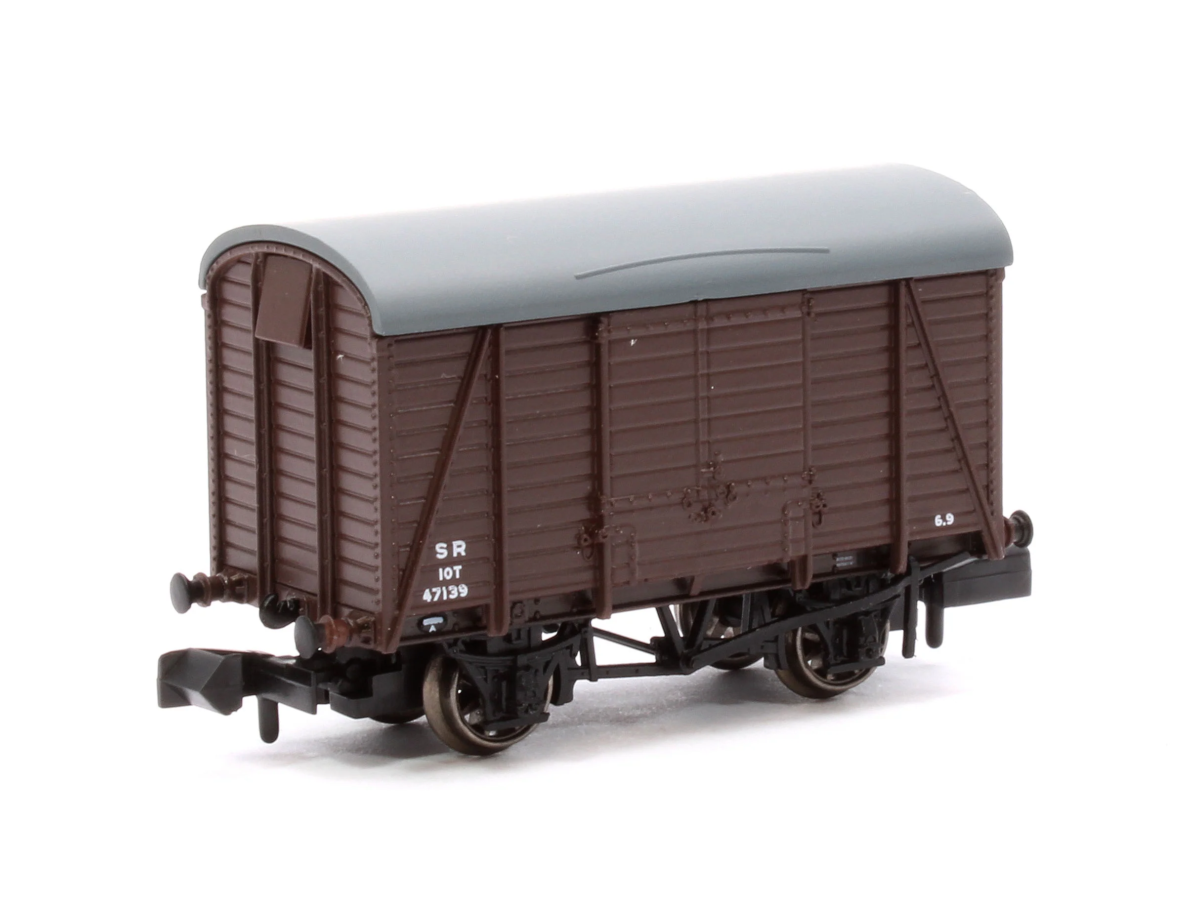 942009 SECR Wagons Pack 1 - SR post-36 Livery Freight Train - Image 3