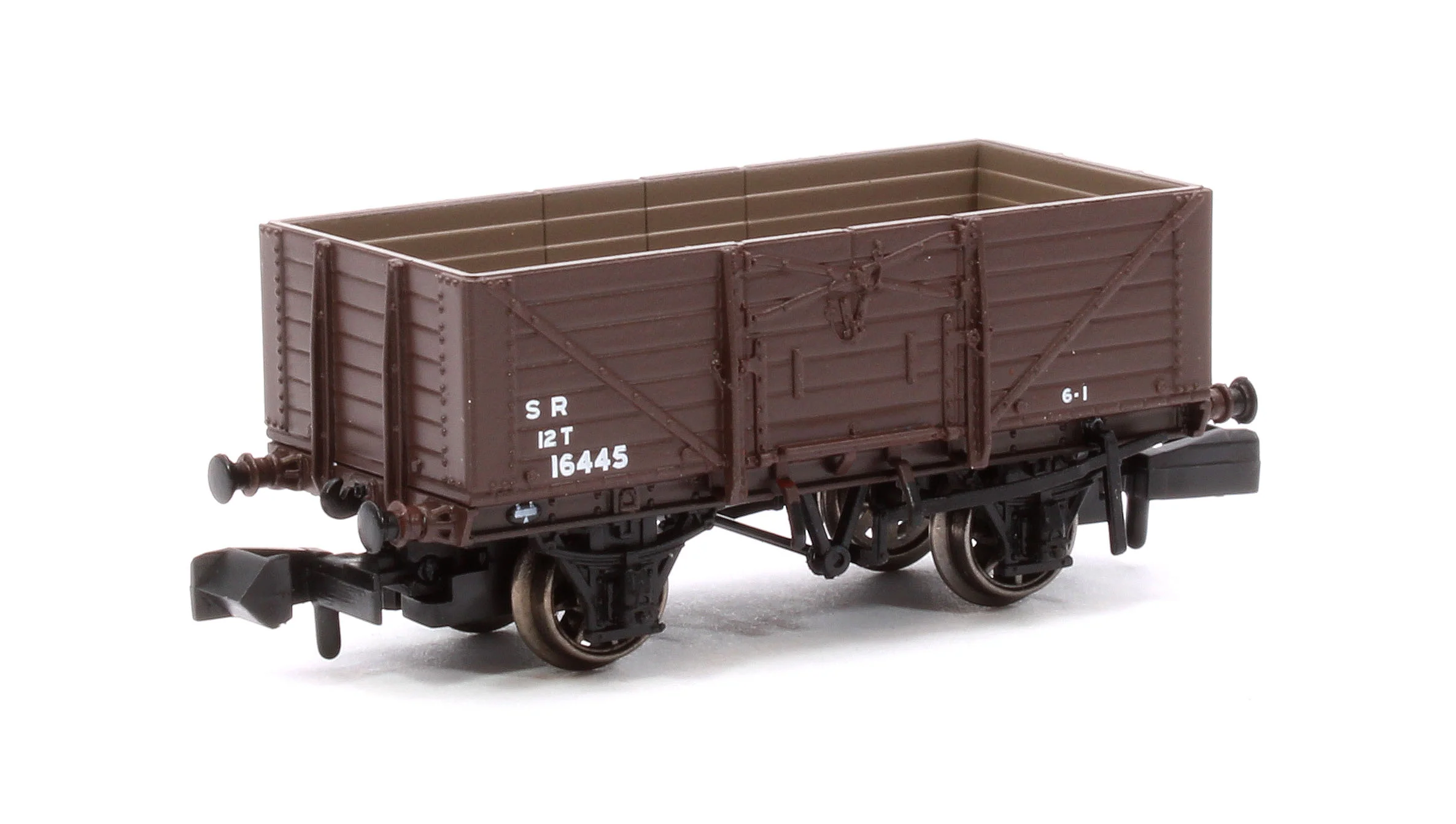 942009 SECR Wagons Pack 1 - SR post-36 Livery Freight Train - Image 7