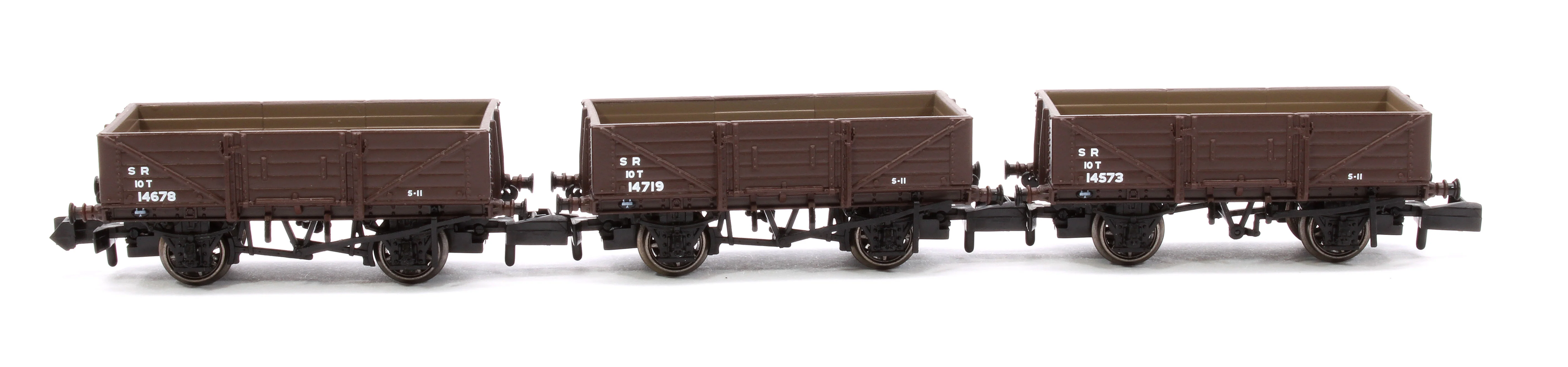 942010 SECR Wagons Pack 2 - SR post-36 Livery 5 Planks (Dia.1349) - Image 2